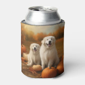 ピレネー素晴らしズパピーオータムデライトカボチャ 缶クーラー (缶正面)