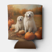 ピレネー素晴らしズパピーオータムデライトカボチャ 缶クーラー (裏面)