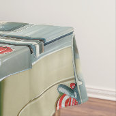 ピレネー素晴らしズホリデーベーキング:フェスティバルクリスマス テーブルクロス (インサイチュ)