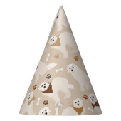 ピレネー素晴らしズポーズとボーンパーティーハット パーティーハット (左)