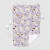 ピレネー素晴らしズポーズゴルフタオル ゴルフタオル (インサイチュ)