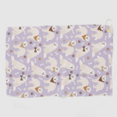 ピレネー素晴らしズポーズゴルフタオル ゴルフタオル (横)