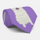 ピレネー素晴らしズマウンテンドッグ ネクタイ (ロール)