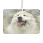 ピレネー素晴らしズ冬のシーン カーエアーフレッシュナー (正面)