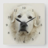 ピレネー素晴らしズ壁時計 スクエア壁時計 (正面)