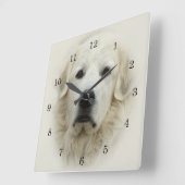 ピレネー素晴らしズ壁時計 スクエア壁時計 (傾斜)