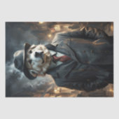 ピレネー素晴らしズ – デコページ –  薄葉紙 (正面)