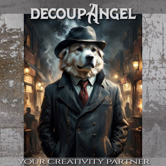 ピレネー素晴らしズ – デコページ –  薄葉紙