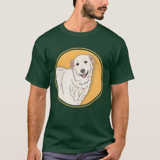 ピレネー素晴らしドッグス犬のオーナーギフトフレンド Tシャツ