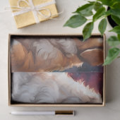 ピレネー素晴らしママとミルクシェイクの子犬 薄葉紙 (ギフト)