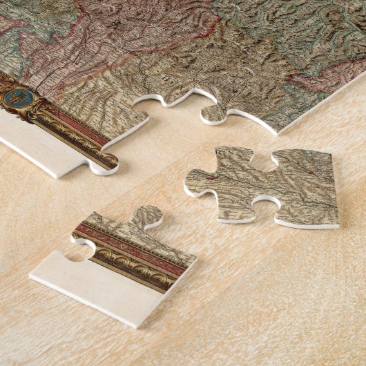 ピレネー1730 ジグソーパズル (側面)