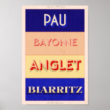 ピレネー – アトランティケスヌーベルアクイタインアールデコP