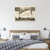 ピレネー・オルレス省 キャンバスプリント (インサイチュ (寝室))