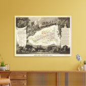 ピレネー・オルレス省 キャンバスプリント (インサイチュ (リビング))