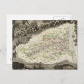 ピレネー・オルレス省 ポストカード (正面/裏面)