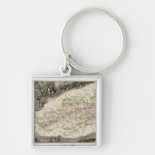 ピレネー·オールズ部 キーホルダー (正面)