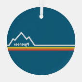 ピレネー ガラスオーナメント (裏面)