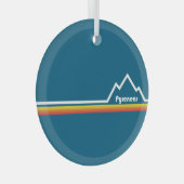 ピレネー ガラスオーナメント (正面右)