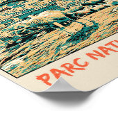 ピレネー・フランス国立公園 ポスター (角)