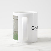 ピレネ素晴らしスジャンボマグ ジャンボコーヒーマグカップ (裏面)