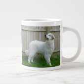 ピレネ素晴らしスジャンボマグ ジャンボコーヒーマグカップ (右)