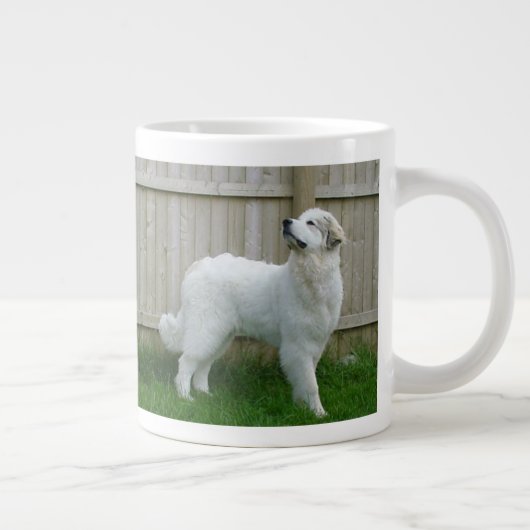 ピレネ素晴らしスジャンボマグ ジャンボコーヒーマグカップ (右)