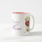 ピレネ素晴らしスハート母 ツートーンマグカップ (正面右)