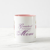 ピレネ素晴らしスハート母 ツートーンマグカップ (中央)