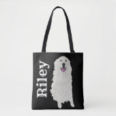 ピレネ素晴らしス トートバッグ (正面)