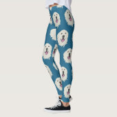 ピレネ素晴らしス  レギンス (左)