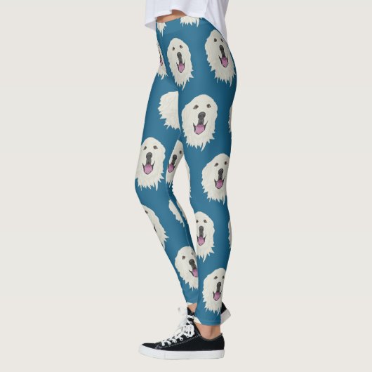 ピレネ素晴らしス  レギンス (左)