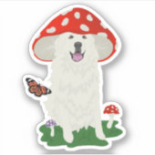 ピレパーソナライズされたネー素晴らしステッカー シール (正面)