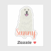 ピレパーソナライズされたネー素晴らしステッカー シール (シート)