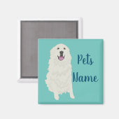 ピレパーソナライズされたネー素晴らしズ マグネット (正面/裏面)