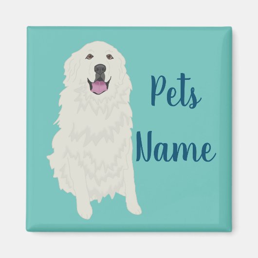 ピレパーソナライズされたネー素晴らしズ マグネット (正面)