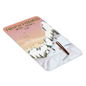 ピレフランスのネーススキーポスター マグネット (右側)