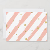 ピレートクイーンパーティの招待状 招待状 (裏面)