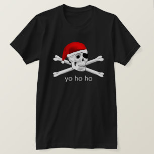 ピレートサンタヨホメンズシャツ Tシャツ