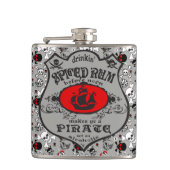 ピレートピント フラスク (正面)