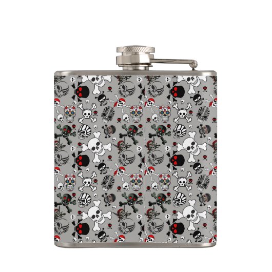 ピレートピント フラスク (裏面)