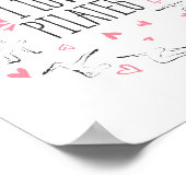 ピレート円の形をしたポーズ ポスター (角)