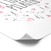 ピレート円の形をしたポーズ ポスター (角)