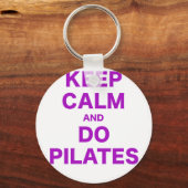 ピレ保ットを落ち着かせる キーホルダー (正面)