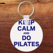 ピレ保ットを落ち着かせる キーホルダー (正面)