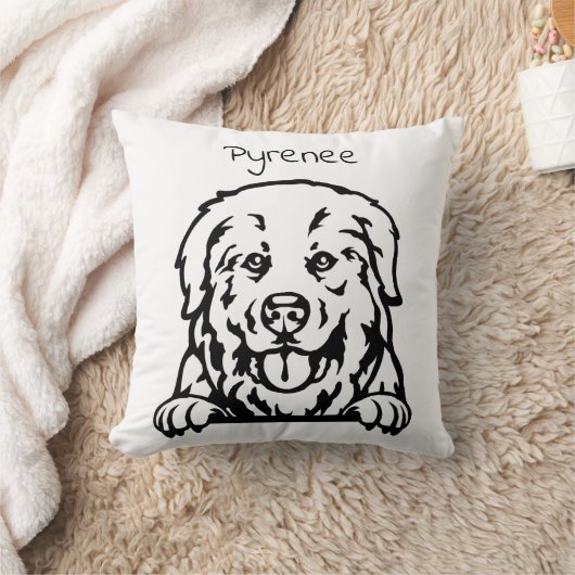 ピレ素晴らしニー犬 クッション (ブランケット)