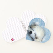 ピレ素晴らしネエススリーピーパピーWC ノートブック (内部)