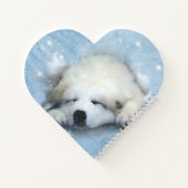 ピレ素晴らしネエススリーピーパピーWC ノートブック (裏面)