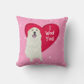 ピレ素晴らしネエスバダーマーキングバレンタインの日 クッション (正面)