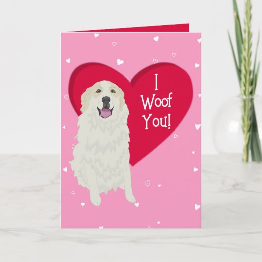 ピレ素晴らしネエスバダーマーキングバレンタインの日 サンキューカード (正面)