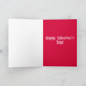 ピレ素晴らしネエスバダーマーキングバレンタインの日 サンキューカード (内部)